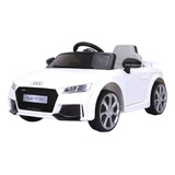 Mini Carro Elétrico Infantil Audi 12v Controle Remoto Led