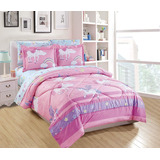 Elegante Hogar Multicolor Purpura Rosa Blanco Azul Unicorni