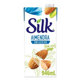 Silk Alimento Líquido De Almendra Sin Azúcar Monkfruit 946ml