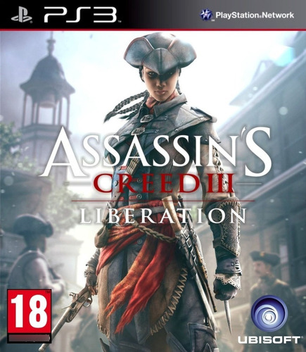 Assassin Creed 3 Liberation Ps3 Juego Original Playstation 3