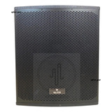 Bafle Subwoofer Amplificado De 18 1500w Elite Pro Aleman 