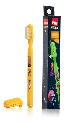 Pack Duo Cepillo Dental Junior Con Estuche Phb