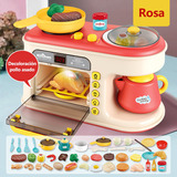 Juguetes De Cocina Con Música Y Luces Niños Hornos 47pcs