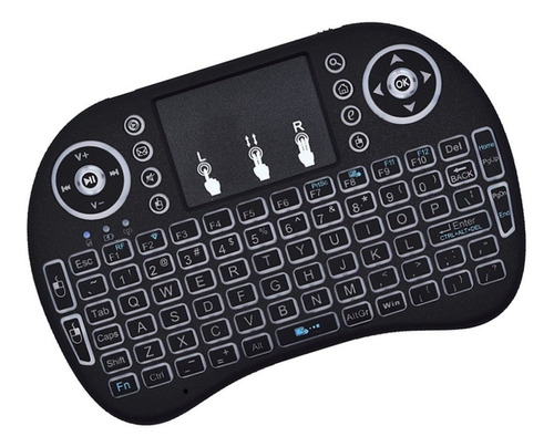 Teclado Portátil Para Tablet, Celular, Laptop Con Touchpad