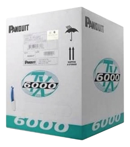 Cable Utp 305 M. Cobre, Tx6000 Panduit, Puc6004wh-fe