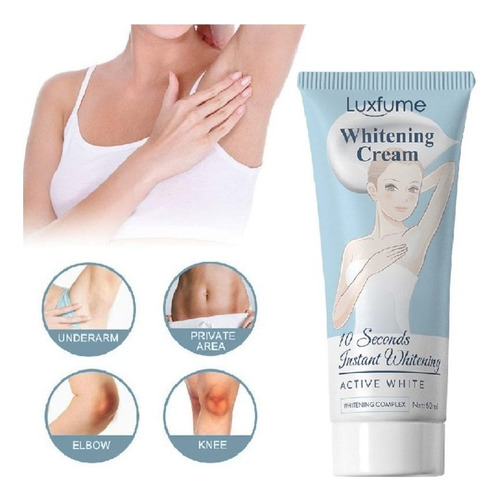 Creme Clareador Instantâneo De 10 Segundos Entre Pernas E Jo