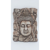 Buda Adorno Colgante De Resina Ceramica 21cm X 15cm