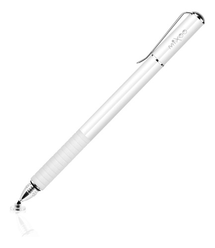 Lapiz Optico Universal Dibujo Para Tab/iPad Mixoo Blanco