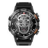 Relógio Smartwatch Masculino Militar Shock Sport K52 Preto
