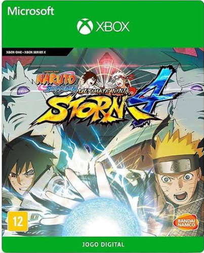 Naruto Ultimate Ninja Storm 4 Xbox One/séries S/x