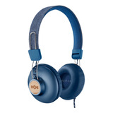 Auriculares Inalámbricos The House Of Marley Positive Vibration 2 Wired Em-jh121 Denim