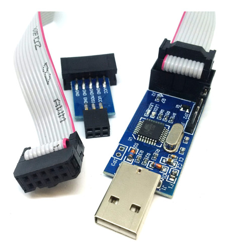 Programador Usbasp Atmel Atmega Attiny 3.3v 5v