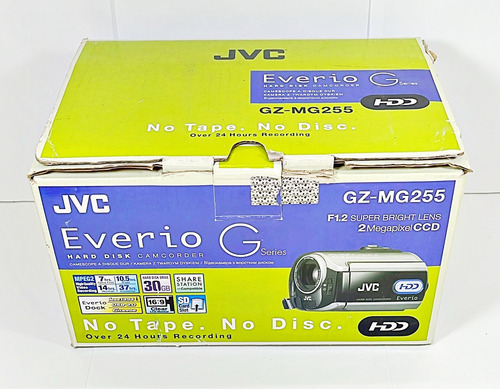 Filmadora Jvc Mod. Gz-mg255e - ( Retirada Peças )