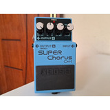 Pedal Boss Super Chorus Ch-1