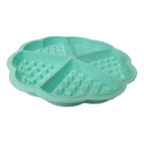 Moldes De Silicona Para Mini Tortas Cupcakes Muffins Wafles Color Rosa