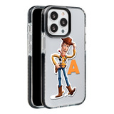 Funda Para iPhone Toy Story Woody Personalizada Inicial