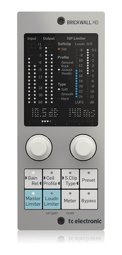 Tc Electronic Native/brickwall Hd-dt