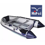 Bote Inflable Hifei Piso De Aluminio Quilla Inflable 4.20mc