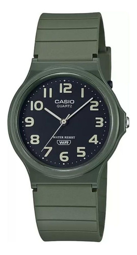 Relógio Casio Unissex Analógico Mq-24uc-3bdf
