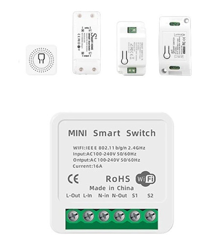 Smart Switch Interruptor Inteligente Wifi Alexa Google Home 