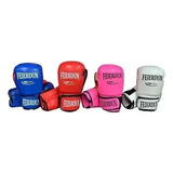 Guantes Saco Boxeo Combate 10 Oz Gimnasio Fitness Acolchados