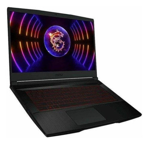 Msi Thin Gf63 15.6  Gaming Laptop: 12th Gen Intel Core I7, N