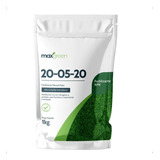  Maxgreen 20-05-20 Fertilizante Mineral Misto