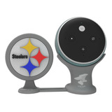 Soporte De Logo Pittsburgh Steelers Para Echo Dot 3ra Gen