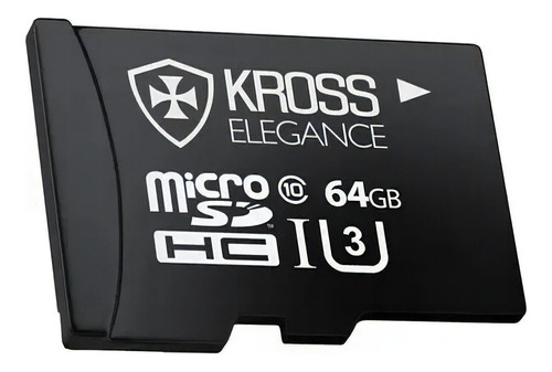 Cartão De Memória Microsd Kross 64gb Uhs3 Ke-mc64gbu3