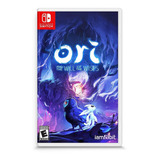 Ori And The Will Of The Wisps Nintendo Switch Midia Fisica