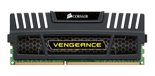 Memória Ram Vengeance Color Black  8gb 1x8gb Corsair Cmz8gx3