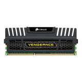 Memória Ram Vengeance Color Black  8gb 1x8gb Corsair Cmz8gx3