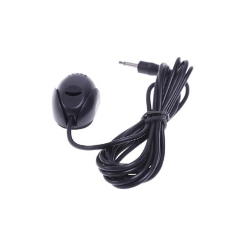 Mini Micrófono Externo Con Cable De 3,5mm, Audio Para Coche