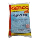 Genclor Cloro Granulado Estabilizado Genco 1 Kg 