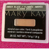 Mary Kay Mineral Color De Ojos Ámbar Blaze