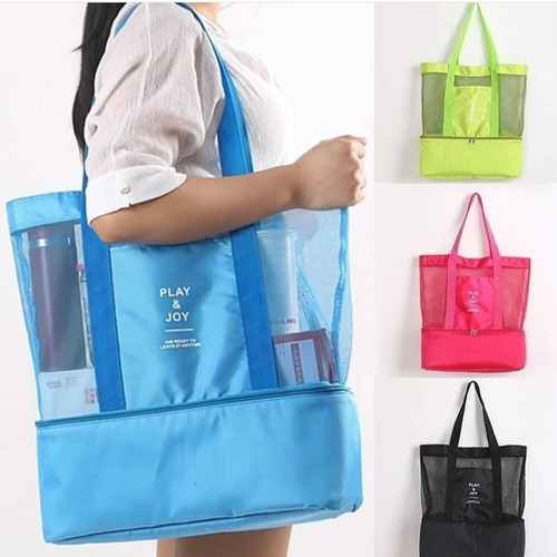 Bolsa Praia Piscina Feminina Grande Fashion Luxo