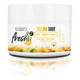 Masarilla Yellow Shot Cabello Dañado Rizado Salerm Biokera