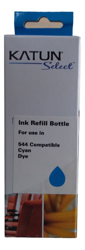 Tinta 544 Cyan Compatible Para L5190 L1110 L3110 L3150 L3160