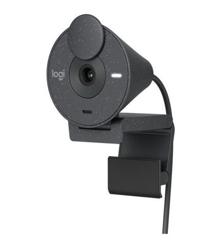 Webcam Logitech Brio 300 Grafito 1080p