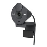 Webcam Logitech Brio 300 Grafito 1080p