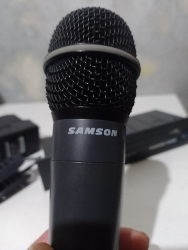 Micrófono Samson Vhf Inlalambrico