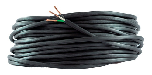 Cable Uso Rudo 3x12 Con 100 Metros