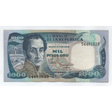 Billete 1000 Pesos Oro 1982 