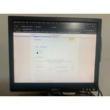 Monitor Dell 17  Mod E178fp