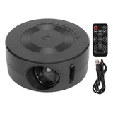 Proyector De Películas Portátil Mini Led 1080p Con Altavoz I