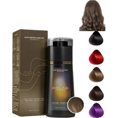 J Champú Polar Para Teñir Y Cuidar El Cabello 200 Ml