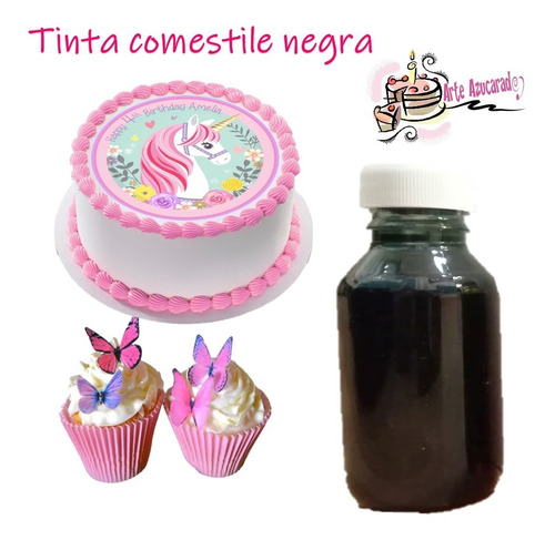 135 Ml Tinta Comestible Compatible Con Epson Brother Canon