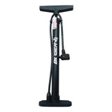 Inflador Pie Bicicleta Bigger Doble Pico 120psi Sin Medidor Color Negro