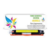 Tóner Genérico Ce312a Amarillo Para Laserjet Pro Cp1025nw