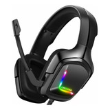 Audifono Gamer Onikuma K20 Color Negro Rgb Led